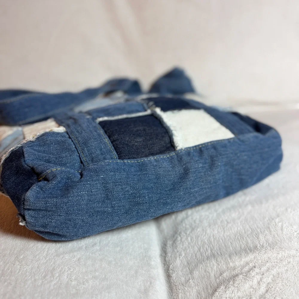 Kacey Musgraves Lee Denim Patchwork Middle of Nowhere Tote Bag 2000s NWT Walmart